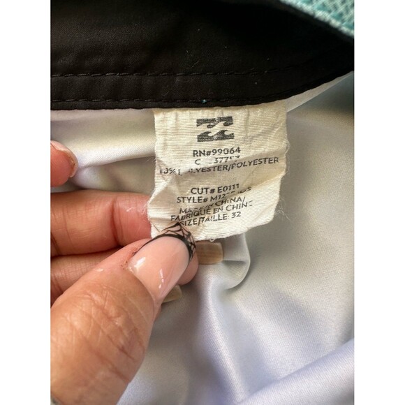 Billabong Originals Men's Stripe Front Lace Up Tie Surf Board Swim Shorts 32 - Picture 5 of 5